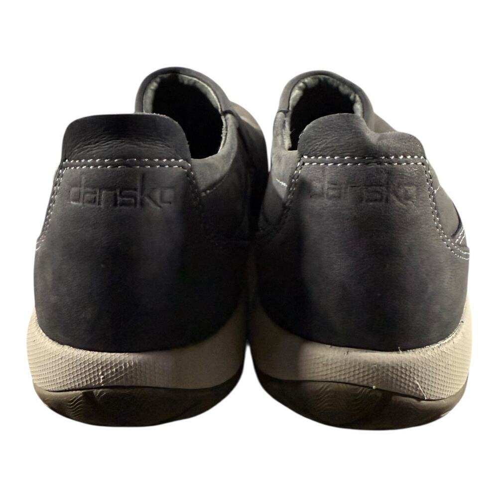 Dansko Women’s Patti Waterproof Gray Slip On Shoes  With Vibram Soles Size 7 - Picture 3 of 10